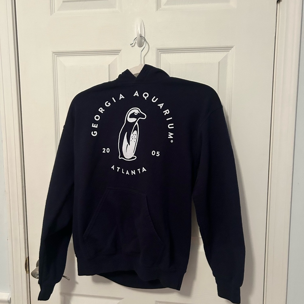 Georgia Aquarium Navy Blue Hoodie